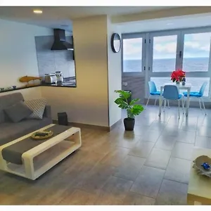  Apartment Lavagalerie Meeresblick 1 Reihe Spanien